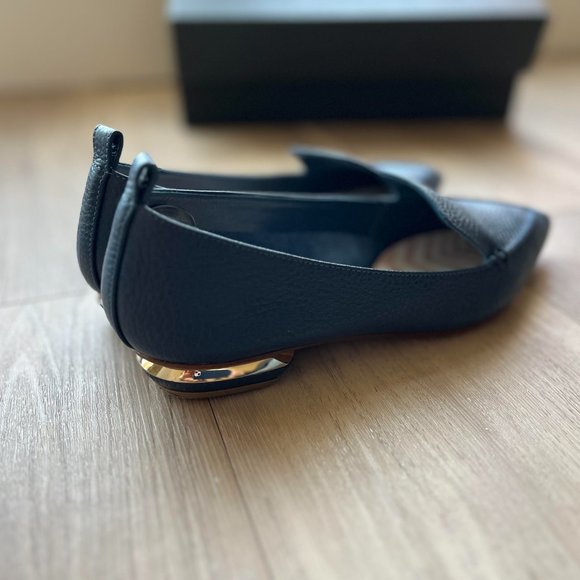 Nicholas Kirkwood Beya Loafers - Midnight Blue Size 5 - Picture 4 of 5